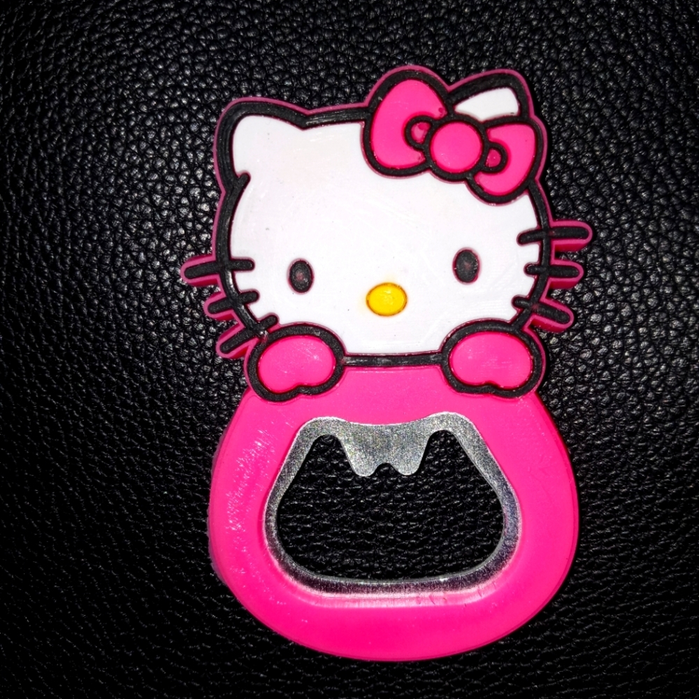 Hello kitty bottle opener